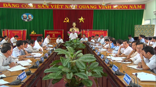 đồng chí Nguyễn Văn nải - Bí thư thị ủy phát biểu chỉ đạo.png