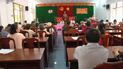 (27-6) Hội nghị đối thoại trực tiếp giữa người đứng đầu cấp uỷ Đảng, chính quyền với nhân dân phường Xuân An năm 2019.png