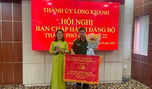 1. Hội nghị Ban Chấp hành Đảng bộ thành phố Long Khánh lần thứ 22 5.jpg