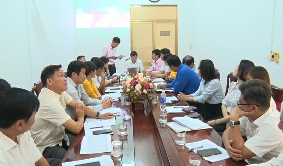 13. Ngân hàng chính sách xã hội thành phố Long Khánh phiên họp thường kỳ quý II.jpg