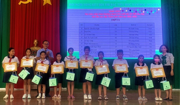 230511 Phòng GDĐT Long Khánh tổng kết hội thi bậc tiểu học năm học 2022-203 2.jpg