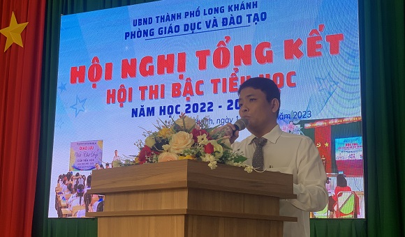 230511 Phòng GDĐT Long Khánh tổng kết hội thi bậc tiểu học năm học 2022-203 4.jpg