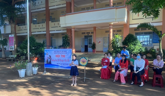 230519 Trường Tiểu học Đinh Bộ Lĩnh tổ chức Hội thi Chúng em kể chuyện Bác Hồ 1.jpg