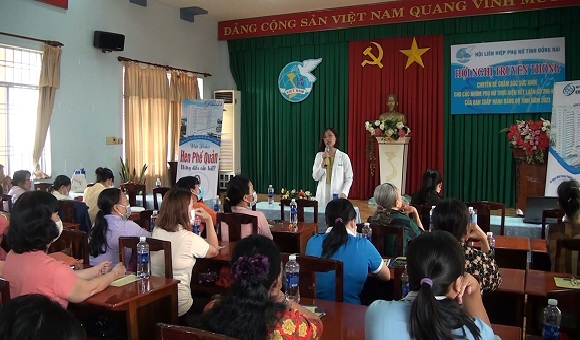 230524 Hội LHPN Long Khánh tổ chức tập huấn phổ biến pháp luật và chăm sóc sức khỏe2.jpg