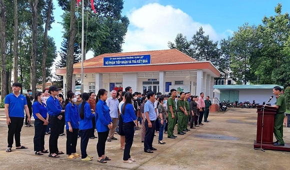 230707 Triển khai ra quân đẩy mạnh công tác tuyên truyền 1.jpg