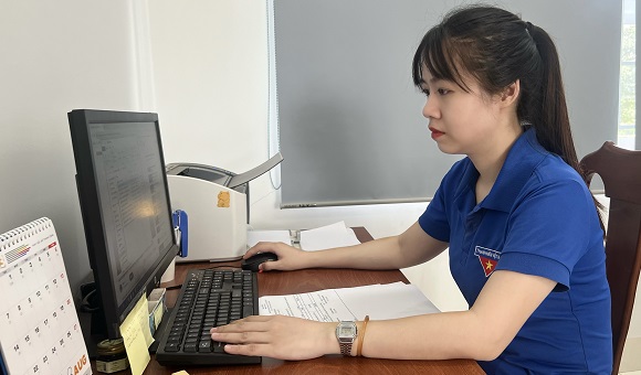 230809 Gương Bí thư đoàn thanh niên Nguyễn Đan Hạ thực hiện tốt việc học tập và làm theo Bác 1.jpg