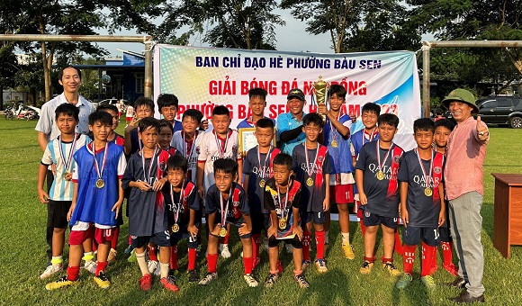 230814 Giải Bóng đá nhi đồng phường Bàu Sen 4 (2).jpg