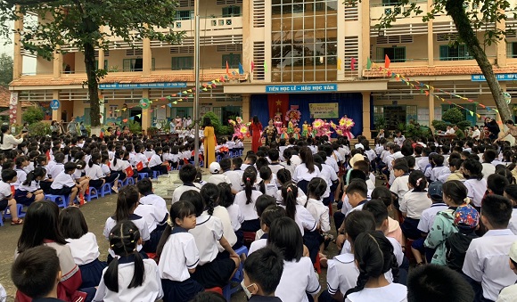 230905 Các trường trên địa bàn phường Xuân Lập đồng loạt khai giảng năm học mới.jpg