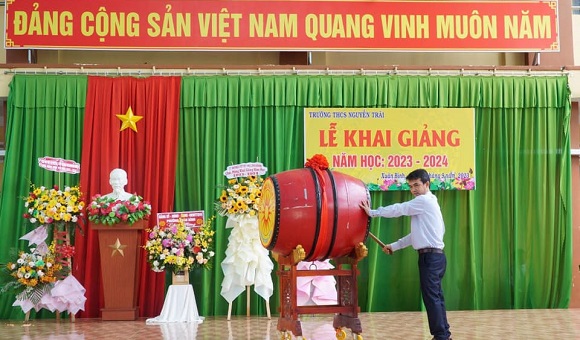 230905 Trường THCS Nguyễn Trãi khai giảng năm học mới 2023 3.jpg