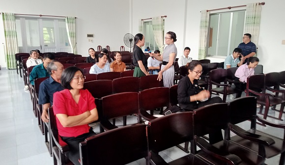 230906 Tập huấn nghiệp vụ cho cán bộ Đài Truyền thanh thành phố và Đài truyền thanh cấp phường, xã năm 2023 2.jpg
