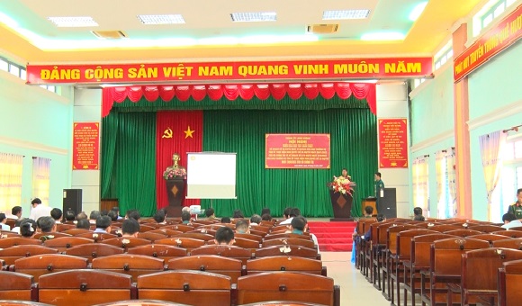 230920 Hội nghị triển khai học tập, quán triệt Kế hoạch số 56 và 272 của Ban Thường vụ Tỉnh ủy 1.jpg