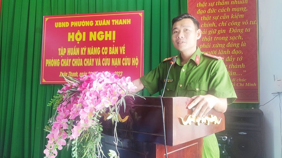 230921 Xuân Thanh tổ chức hội nghị tập huấn kỹ năng cơ bản về phòng cháy 3.jpg
