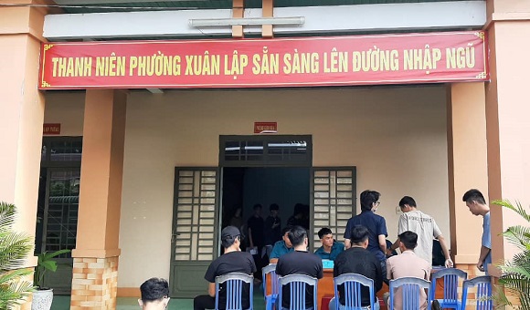 231002 Phường Xuân Lập khám sức khỏe NVQS 1.jpg