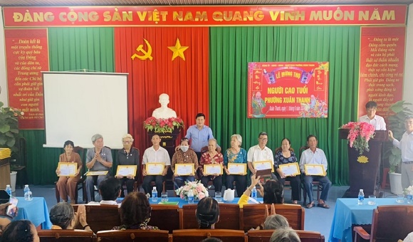 240613 Phường Xuân Thanh tổ chức lễ chúc thọ - mừng thọ người cao tuổi.jpg