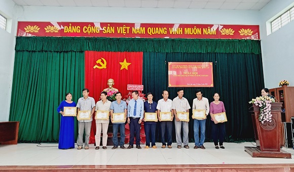 4. Phường Xuân Lập tổ chức Ngày hội toàn dân bảo vệ an ninh tổ quốc 3.jpg