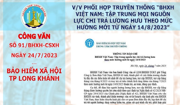 BHXH Việt Nam Tập trung mọi nguồn lực chi trả lương hưu theo mức hưởng mới từ ngày 1482023.jpg
