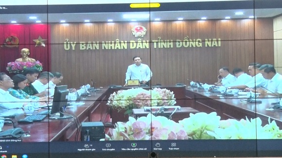 Hội nghị giao ban trực tuyến giải ngân vốn đầu tư công và tiến độ các dự án trong điểm 1.jpg
