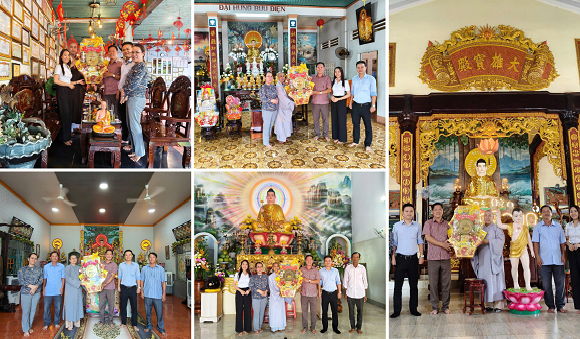 Lãnh đạo xã Bảo Quang thăm các cơ sở tôn giáo nhân dịp Đại lễ Phật đản Phật lịch 2569.png
