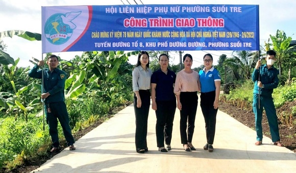 Phối hợp hoàn thành công trình giao thông trên địa bàn.jpg