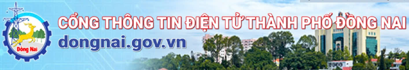Cổng thông tin điện tử Đồng Nai