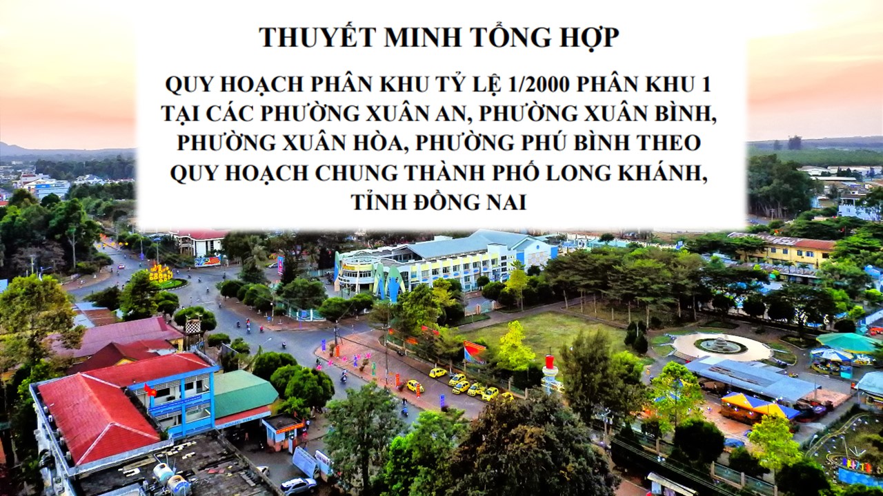 250826 Quy hoạch phân khu 1 xuân an, xuân hoà, xuân bình, phú bình
