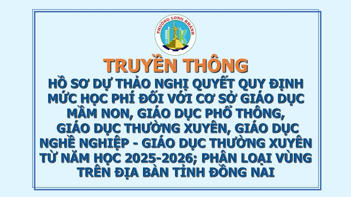Truyền thông dự thảo Mầm non